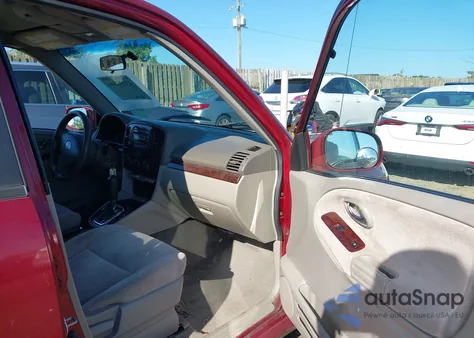 2005 Suzuki Xl-7 Ex/Lx from USA, damaged, VIN JS3TX92V954105689